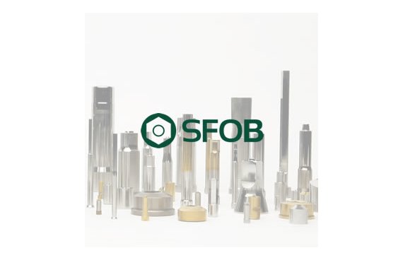 SFOB - <p>Spécialiste de l’outillage de frappe à froid, poinçons, matrices, éjecteurs, à destination des industries de fixations automobile, aéronautique, etc.</p>
